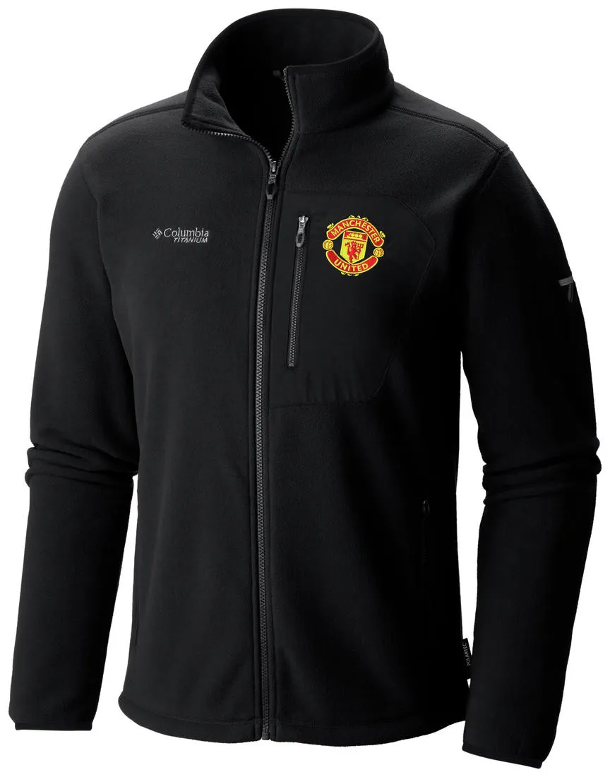 Breezy Day Columbia Men Black Titan Pass 2.0 Fleece Jacket