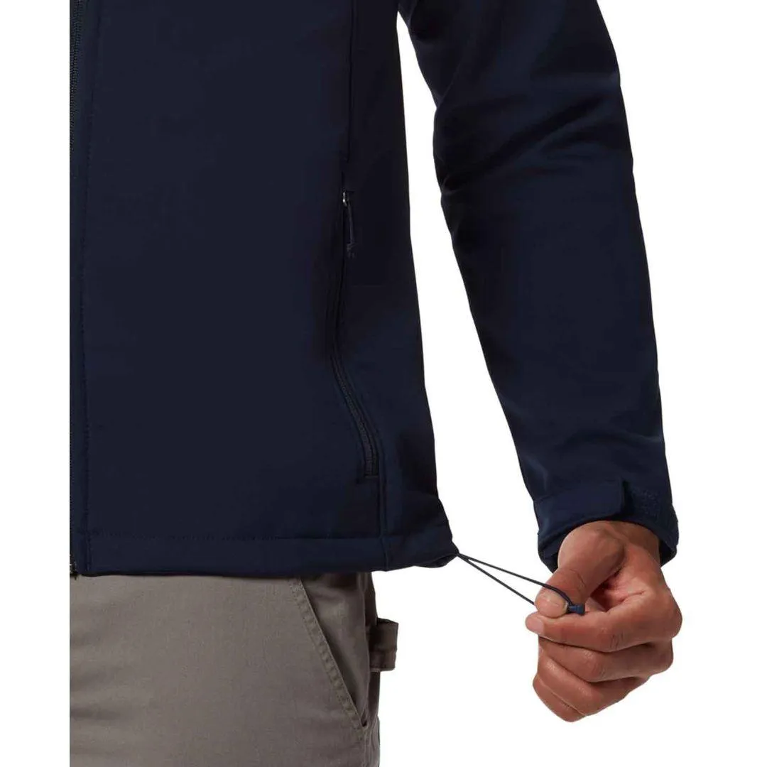 Columbia Men Blue Ascender Softshell Jacket Share Hand washable