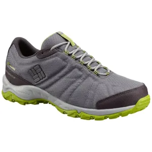 Columbia Men Grey FIRECAMP WATERPROOF Path Support Supportive Walk