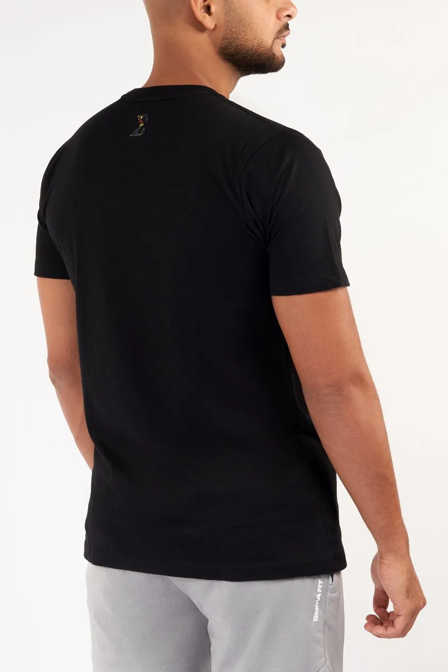 AntiFadeTechnology Black Afro T-shirt
