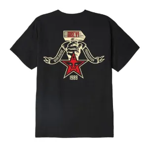 Obey HAMMER BASIC T-SHIRT 163082211 black Recommended Sport Flex