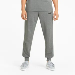 Running Gear Perfect Support Puma pantalone sportivo da uomo Lungo in Jersey ESS Logo 586716 03 grigio medio