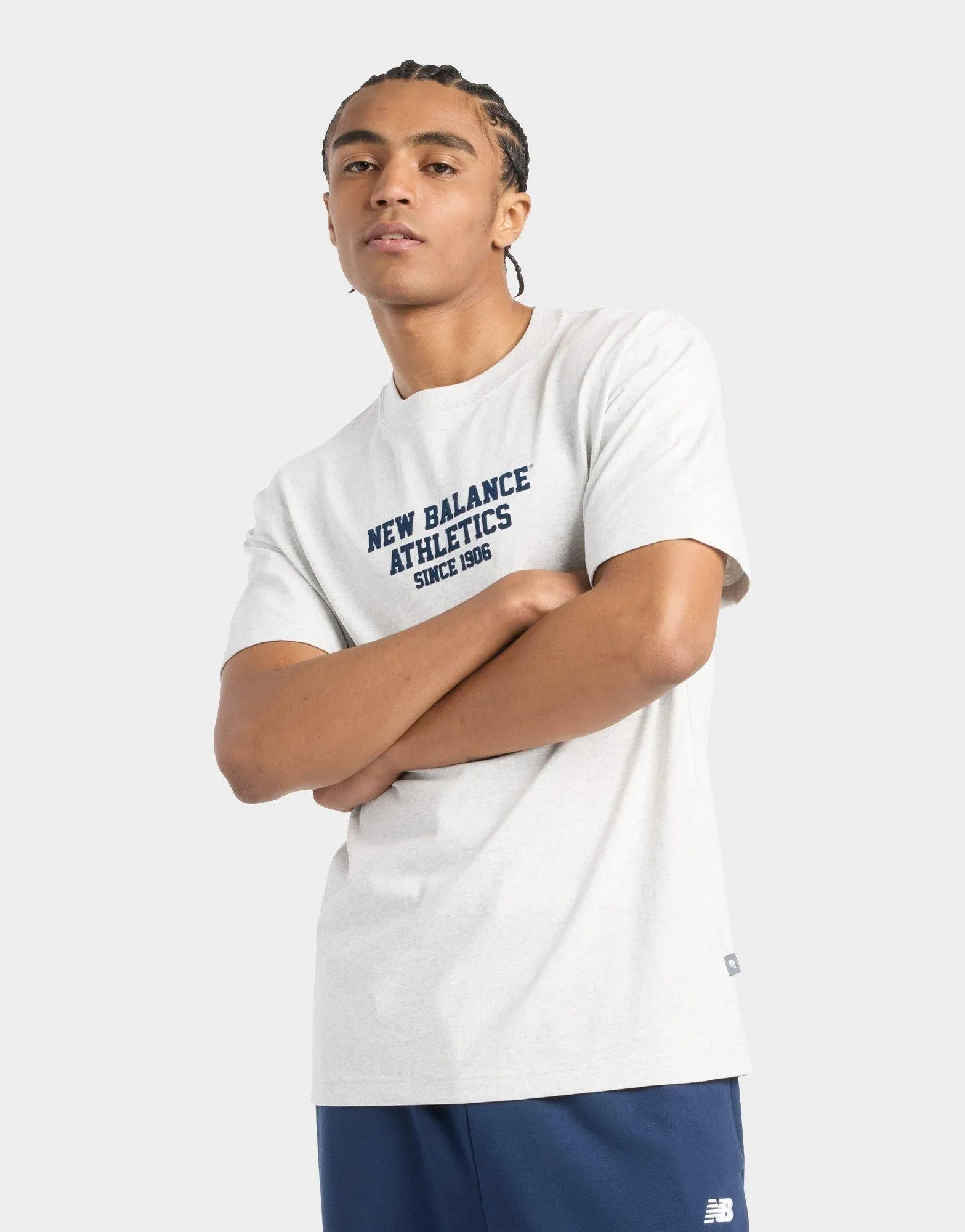 comfortable top Varsity Graphic T-Shirt