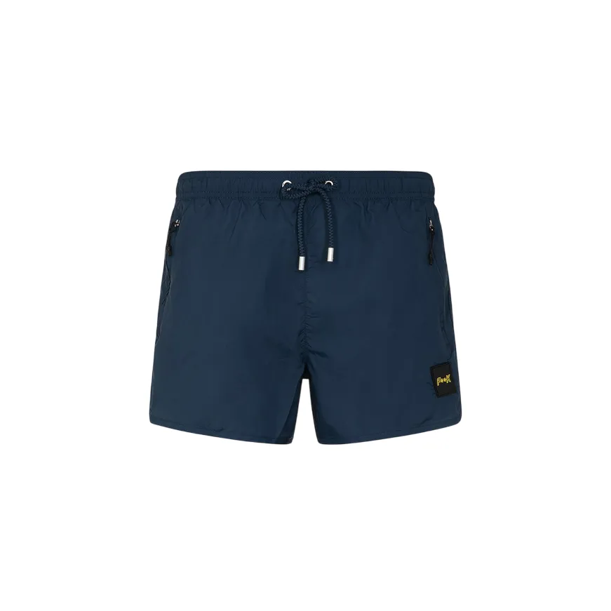 F**K pantaloncino costume mare da uomo M01BU03BU blu Golf shorts Limited Edition