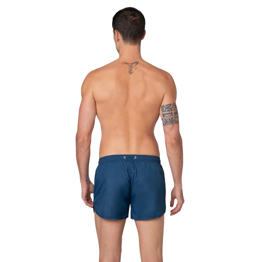 F**K pantaloncino costume mare da uomo M01BU03BU blu Daily Layer Cool Design