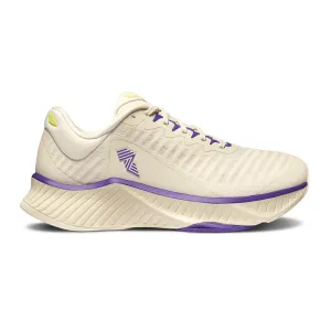 R.A.D? R-1 ANTIQUE WHITE/PURPLE Stitchless Construction