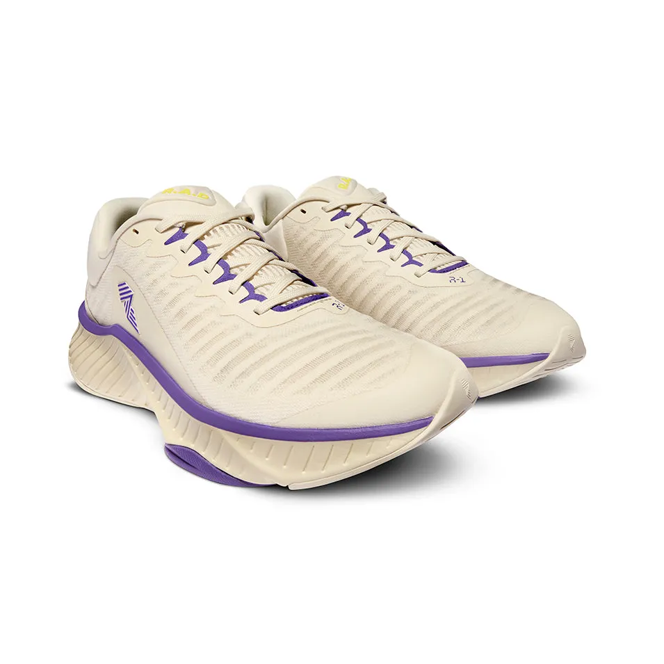 R.A.D? R-1 ANTIQUE WHITE/PURPLE Smooth Balance