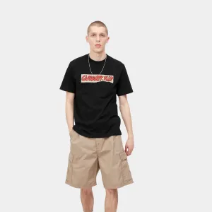 Carhartt maglietta manica corta da uomo Sing Painter I030172 89 XX nero Top Rated Quick Fit Wear
