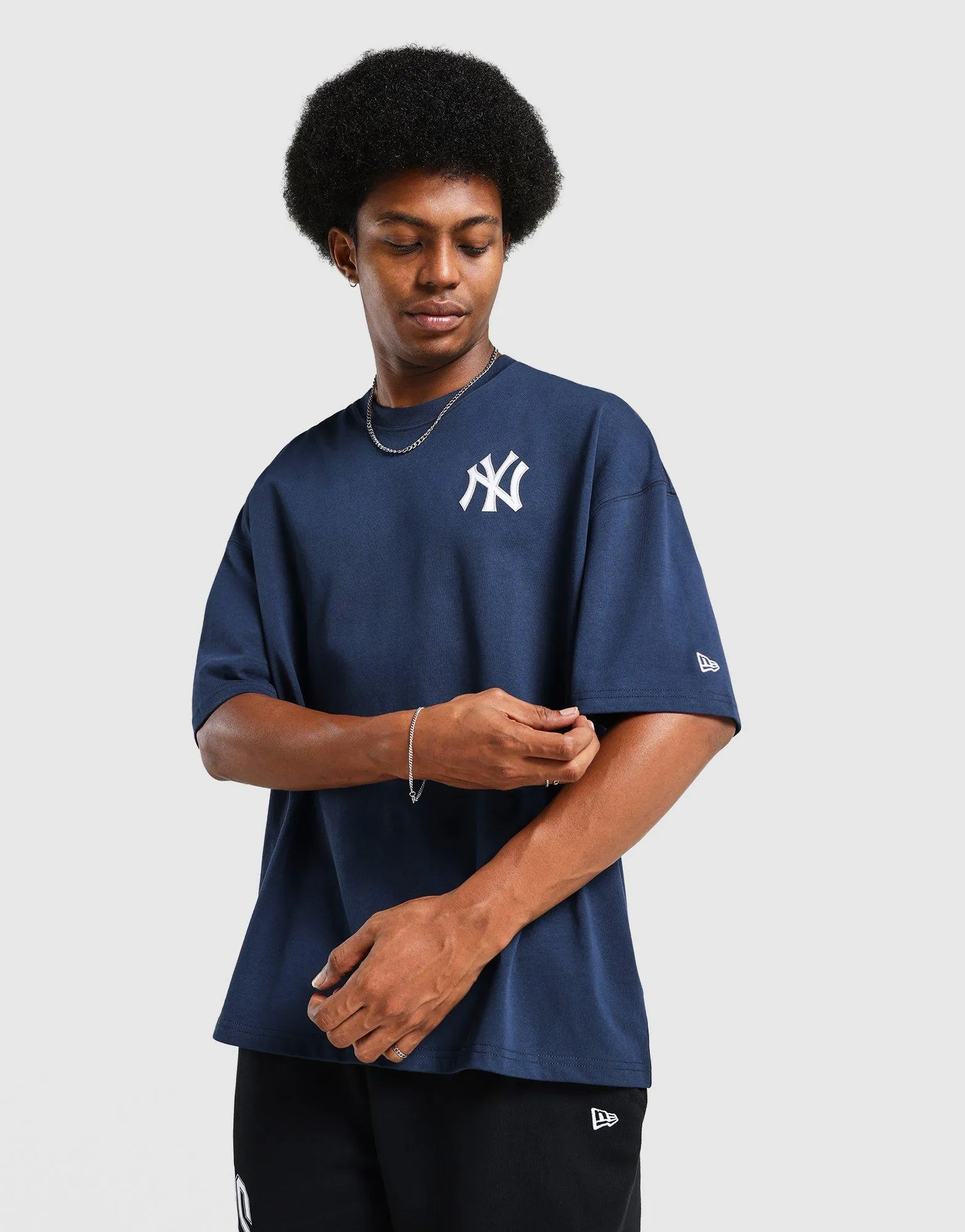 Minimalist Apparel All Day Flex Yankees Script Oversized T-Shirt