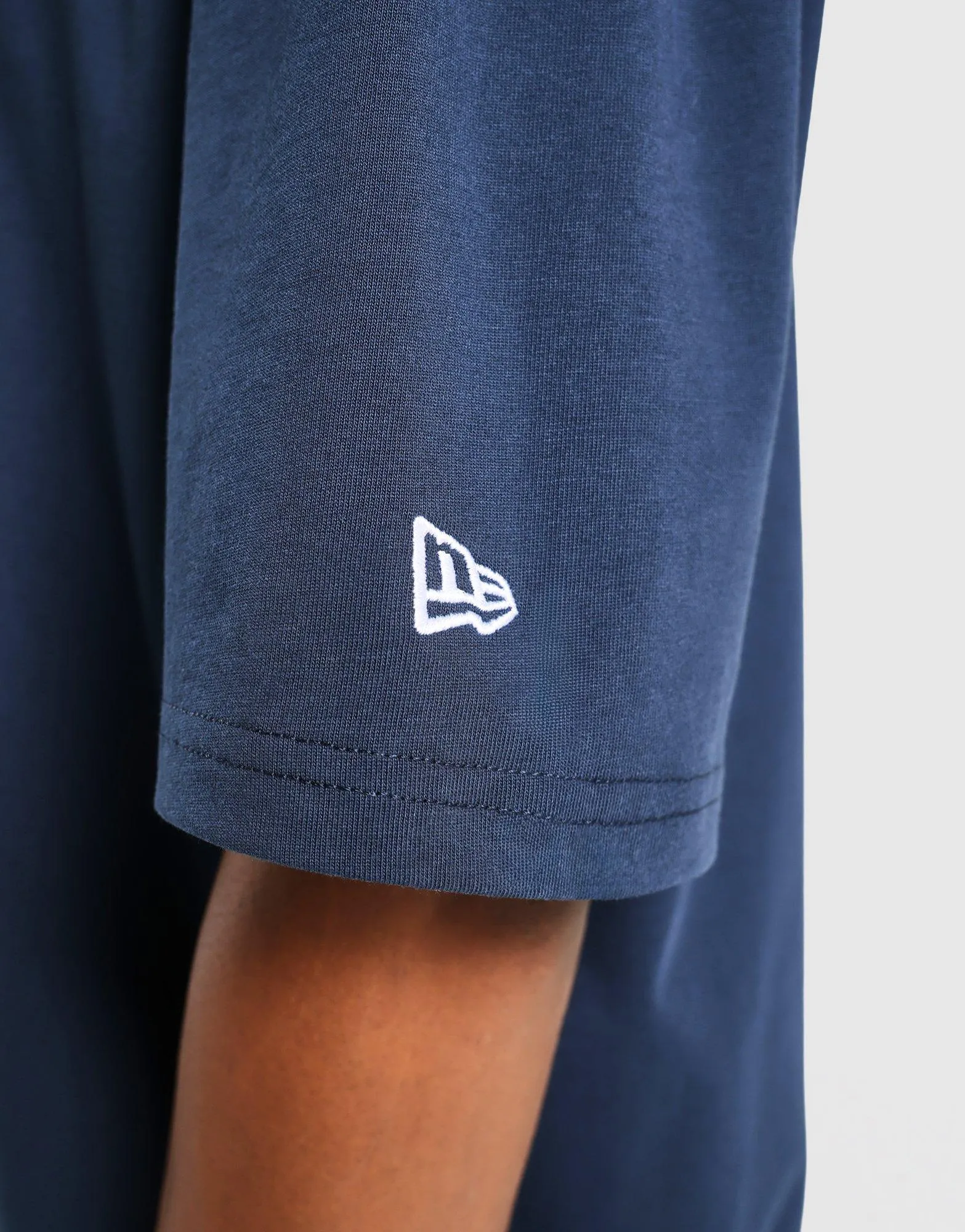 Comfy Essentials Wear Yankees Script Oversized T-Shirt