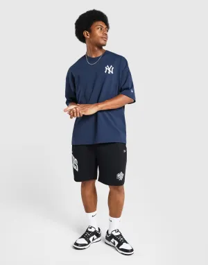 Yankees Script Oversized T-Shirt hiking clothes Everyday Style Trend