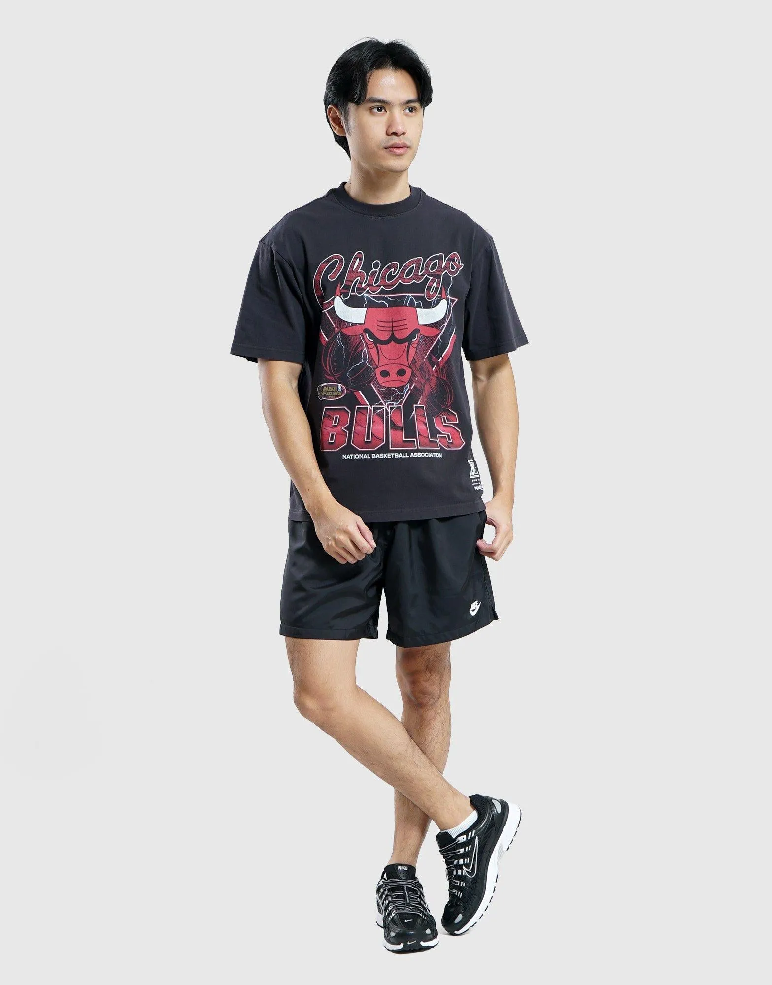 No Shrink Fabric Chic Comfort Chicago Bulls T-Shirt