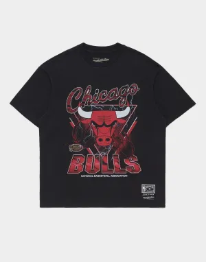 Chicago Bulls T-Shirt Soft Lining Sporty Style Wear