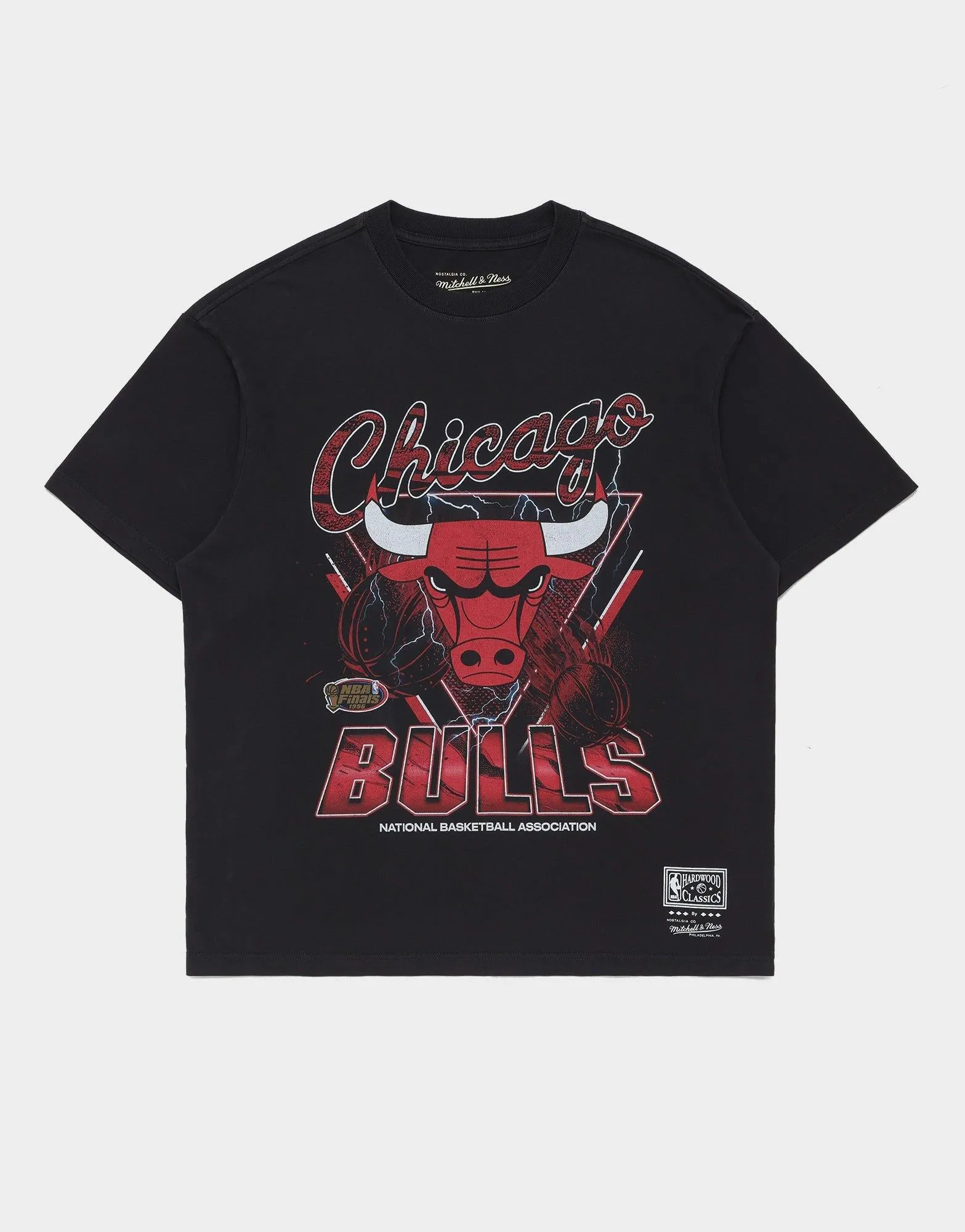 Chicago Bulls T-Shirt Soft Lining Sporty Style Wear
