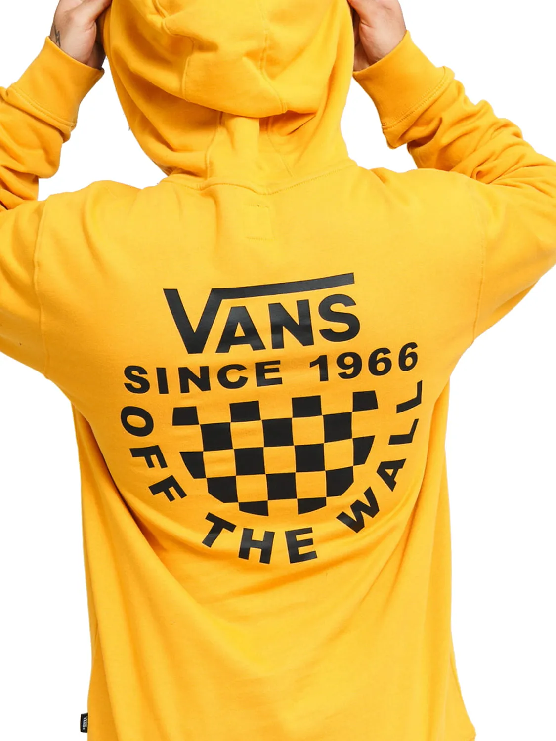 Vans Felpa Mn Have A Good VN0A5KE9LSV Po golden glow Timeless Hoodie pearl accents