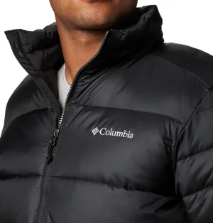Columbia Men Black Frost Fighter Jacket Child Age