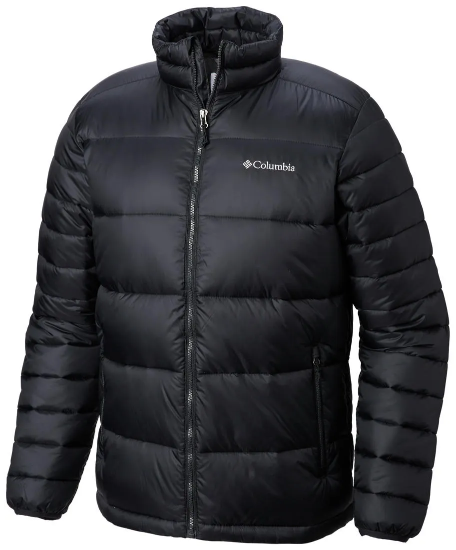 Columbia Men Black Frost Fighter Jacket Rank