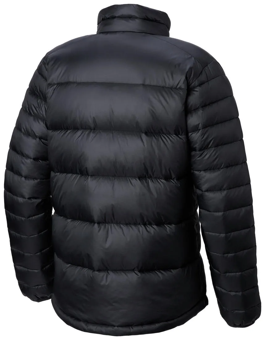 Columbia Men Black Frost Fighter Jacket Nail-polish Fast Paced