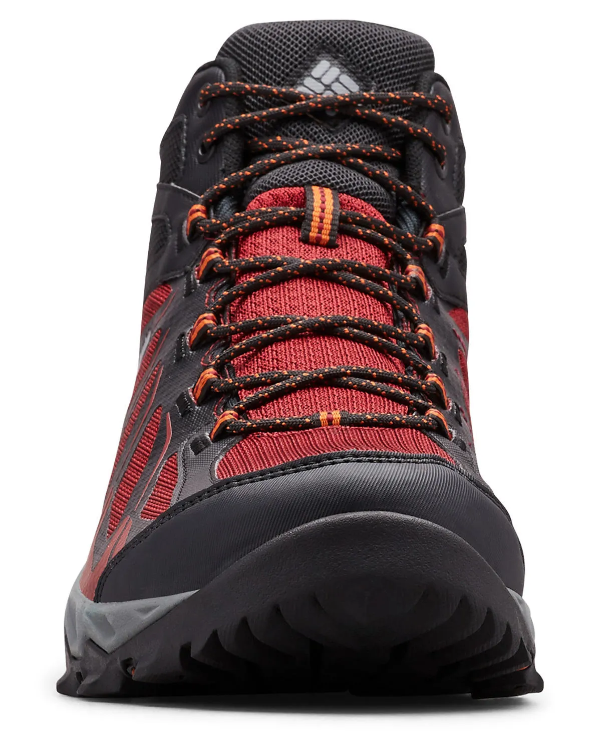 Columbia Men Red PEAKFREAK XCRSN II XCEL MID OUTDRY Unbeatable Traction