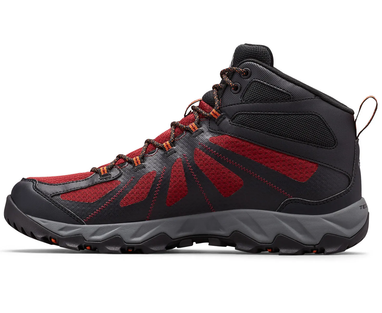 Support frame Rough Trails Columbia Men Red PEAKFREAK XCRSN II XCEL MID OUTDRY