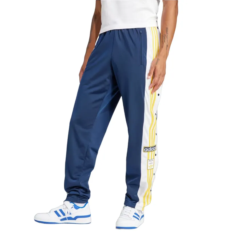 Agile Training Fit Relaxed Wear Adidas Originals Pantalone sportivo da uomo Adibreak blu giallo oro bianco