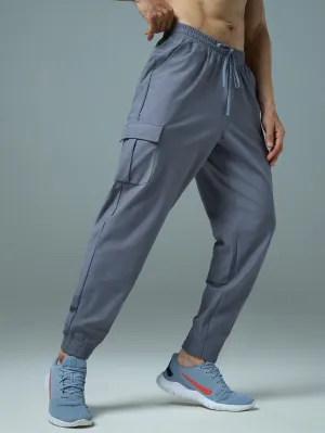 Flex Joggers Capri Men Solid Slim Fit Cargo Joggers with DURACOOL 