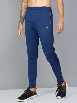 Yoga shorts Men Colorblock Slim Fit Trackpants with TECHNO DRY