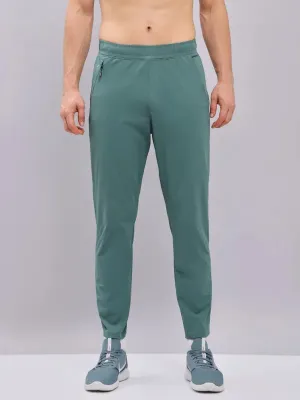 Rugged Sole Men Solid Relax Fit Trackpants with ELASTO PLUS