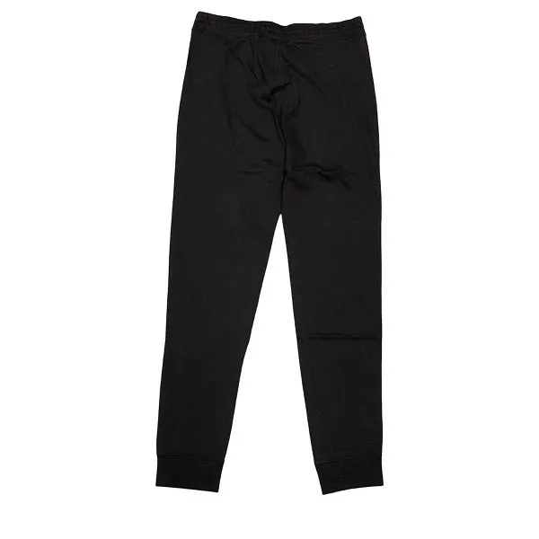 Champion Pantalone sportivo da uomo Legacy con cerniera alle tasche e polsino al fondo 217435 KK001 nero Training Pants