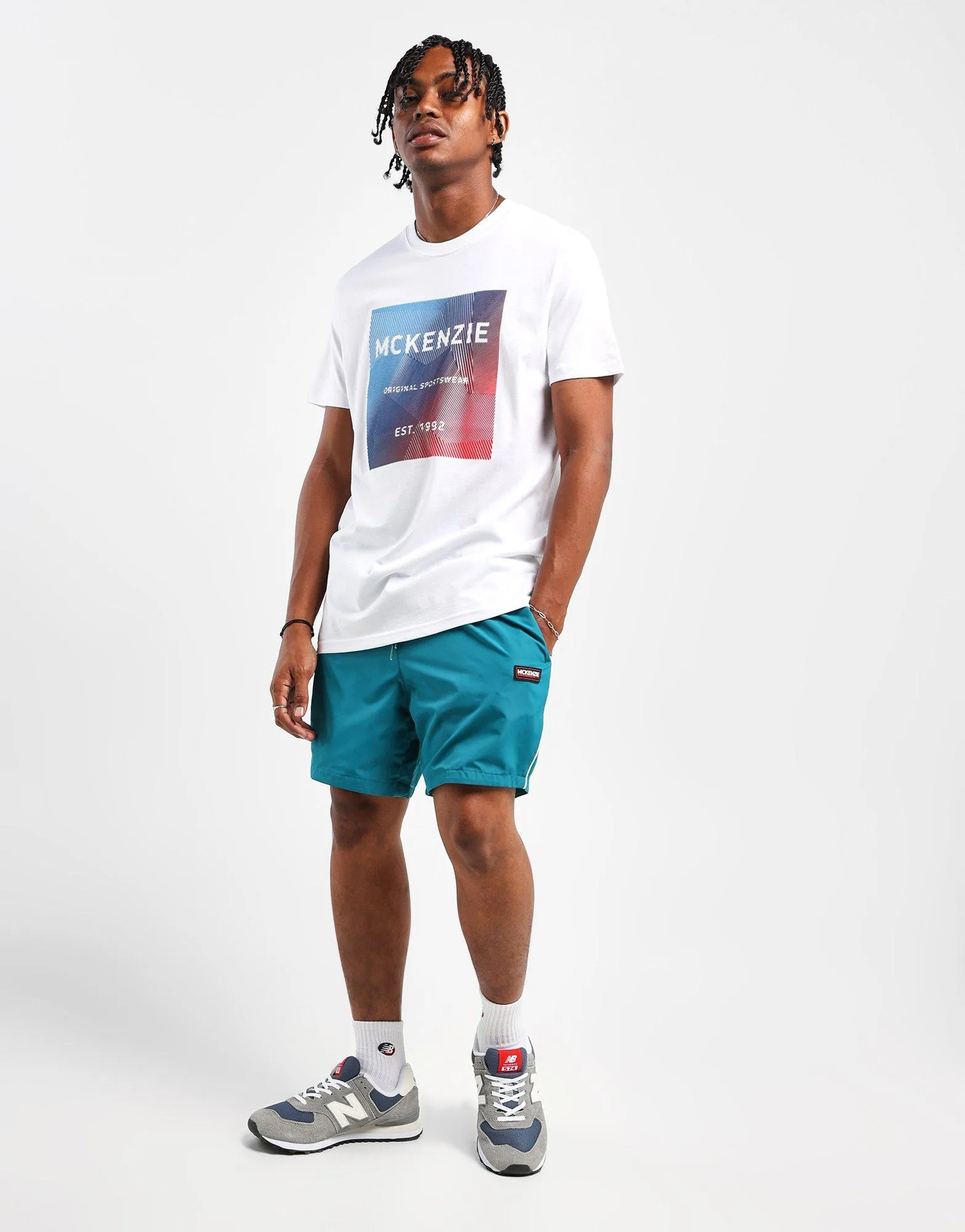 Everyday Fit Striped modernity Sundry T-Shirt
