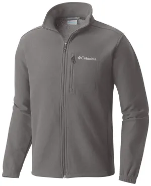 Columbia Men Black Hot Dots III Full Zip Fleece Performance Layer