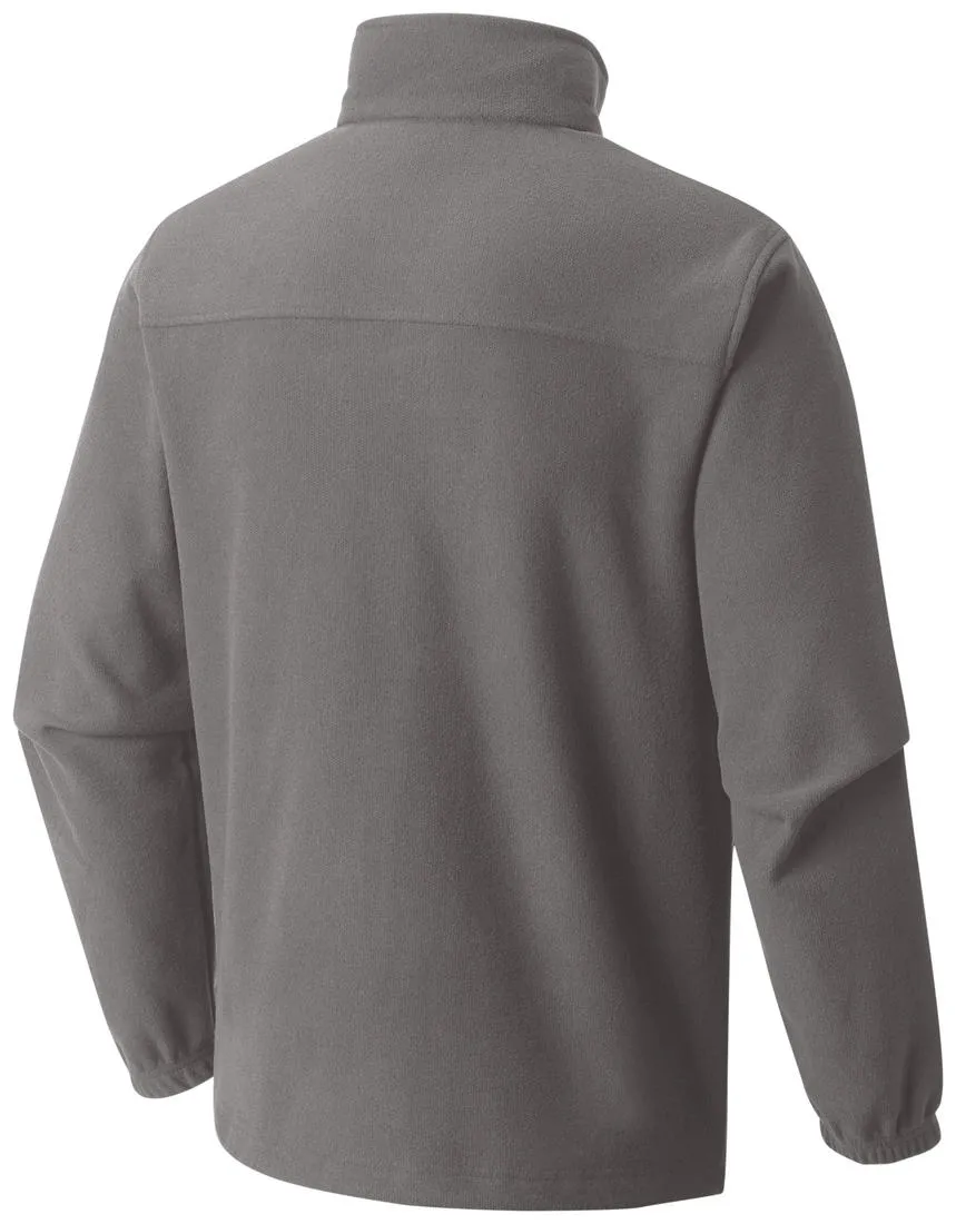 Columbia Men Black Hot Dots III Full Zip Fleece Warm Touch Practical Wear