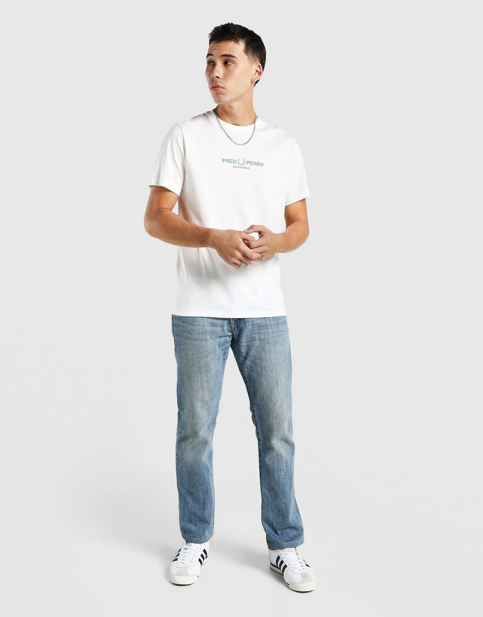 Soft Wearable Urban Trend Sportswear T-Shirt