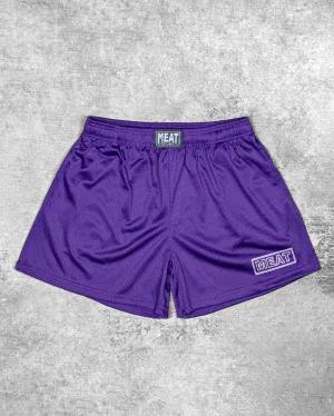 Durable Feel Heels TRAINING SHORTS ?C PATCH / PURPLE