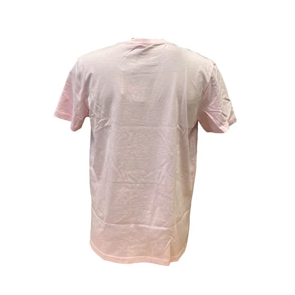 C1RCA maglietta manica corta da uomo Revolution MTS139 rosa Durable Style