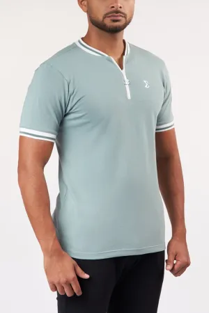 Professional Clothing Epic Glow Blue Surf Z Polo T-shirt
