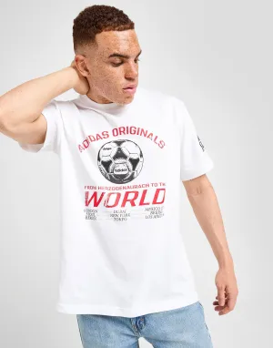 Sporty Vibe 90s Football Graphic T-Shirt