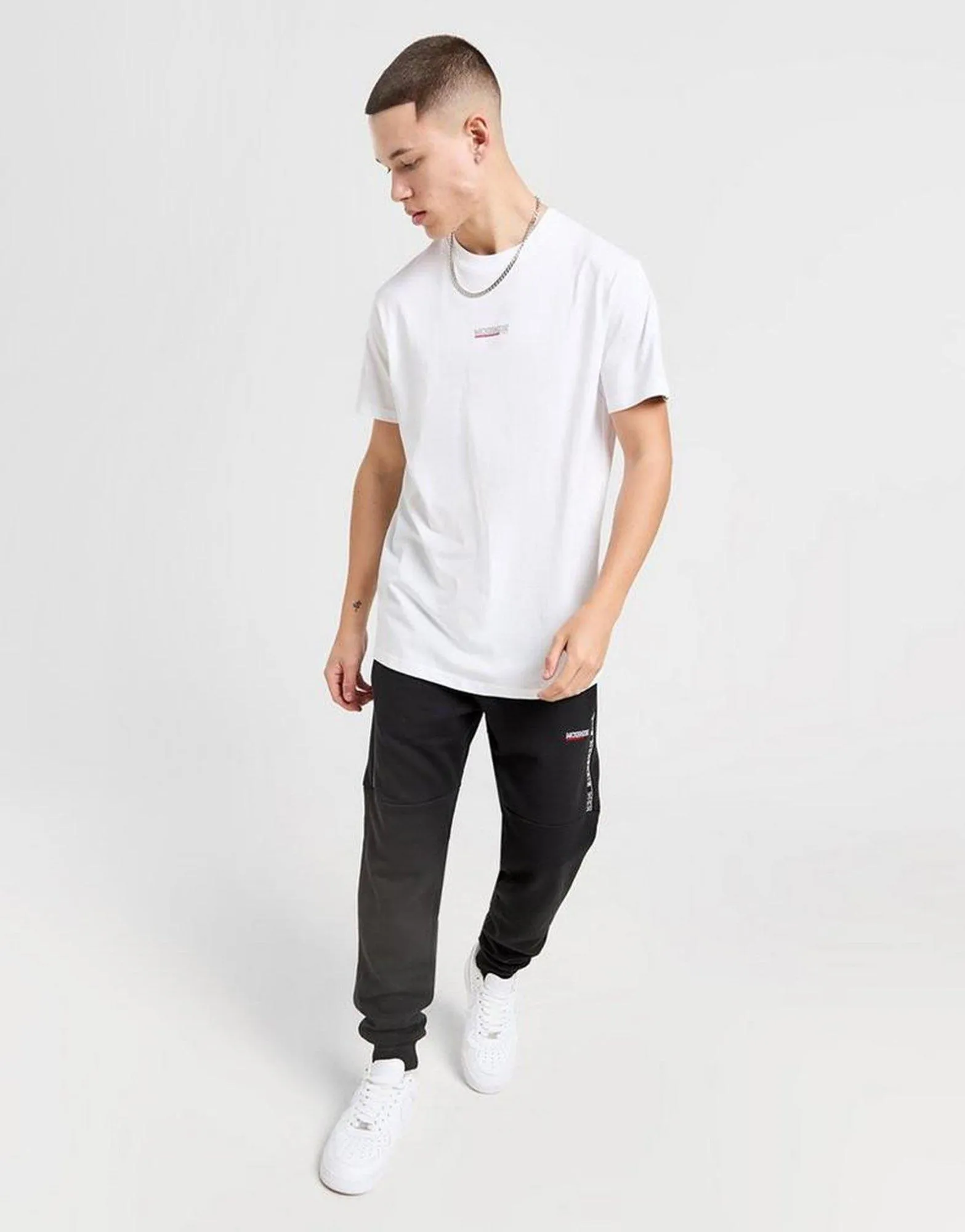 Pocket Detailing Essentials Tape T-Shirt