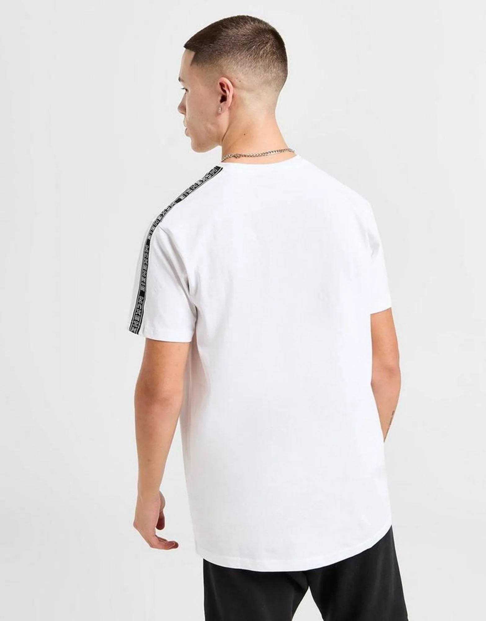 Essentials Tape T-Shirt Pocket Design