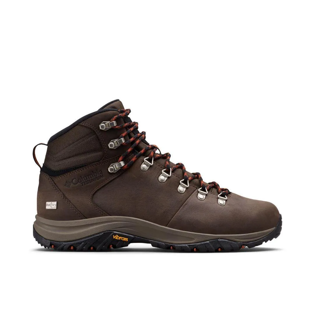 Columbia Men Brown 100MW TITANIUM OUTDRY Trail grip Agile Walking