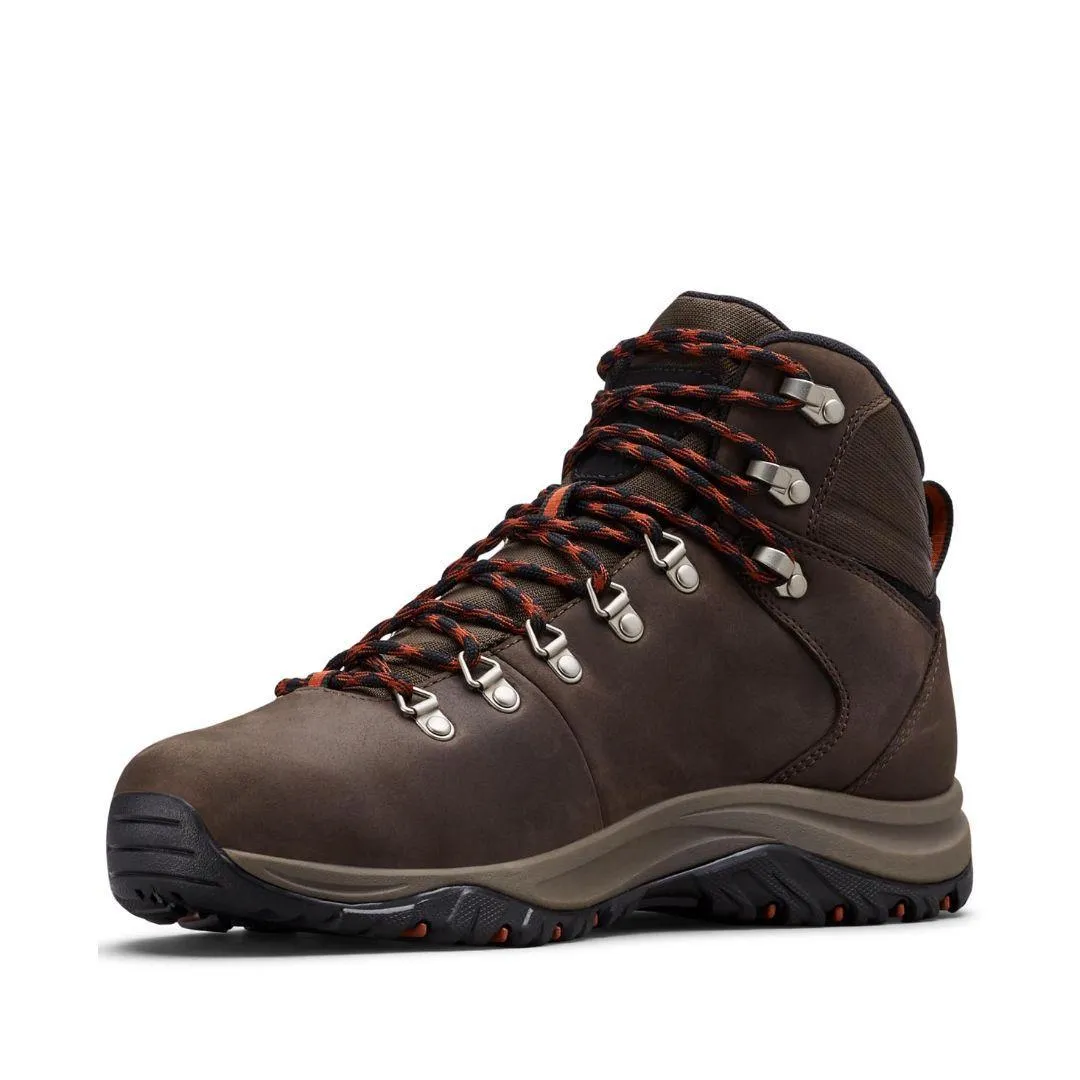 Columbia Men Brown 100MW TITANIUM OUTDRY Supportive Cushioning Trail Comfort Fit