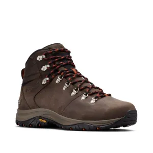 Adventure Trail climbing boots Columbia Men Brown 100MW TITANIUM OUTDRY