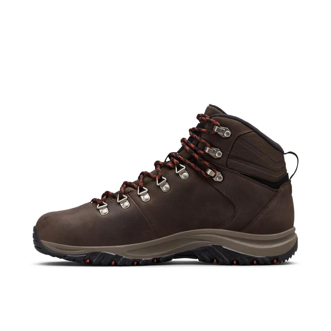 Easy Break-In Columbia Men Brown 100MW TITANIUM OUTDRY