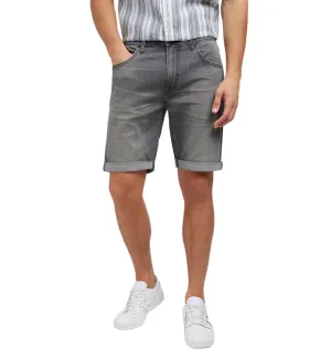 watch Lee pantaloncino in jeans da uomo 5 tasche 112349330 nero slavato grigio