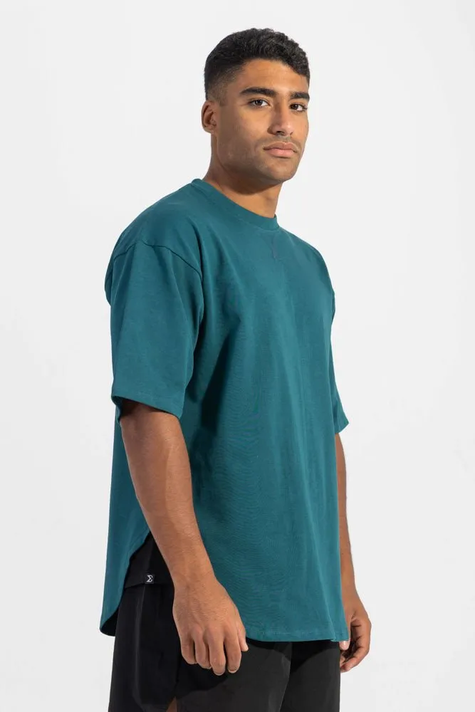 Cloud Fit Tee Shaded Spruce Cold Weather Functional Design