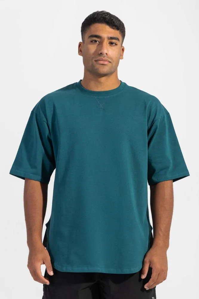 Shape Hug Champion Glow Cloud Fit Tee Shaded Spruce
