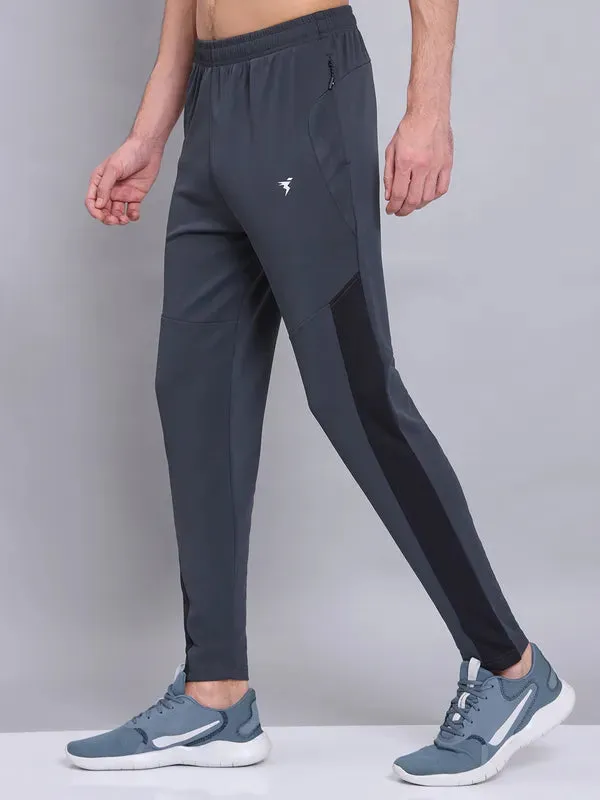 Mobility Pants Men Colorblock Slim Fit Trackpants with TECHNO DRY