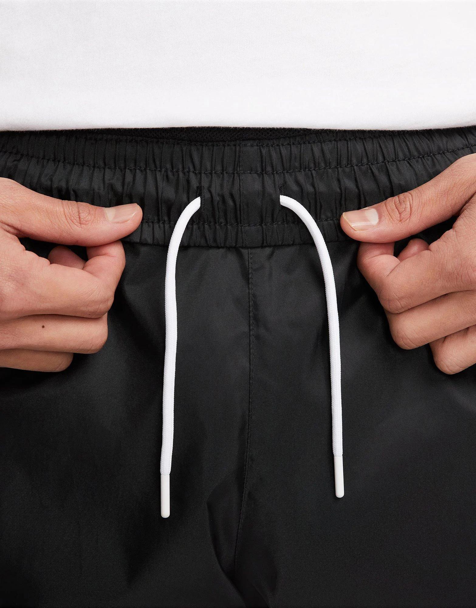 Soft Cushioning Casual Training Pants Windrunner Woven Lined Pants