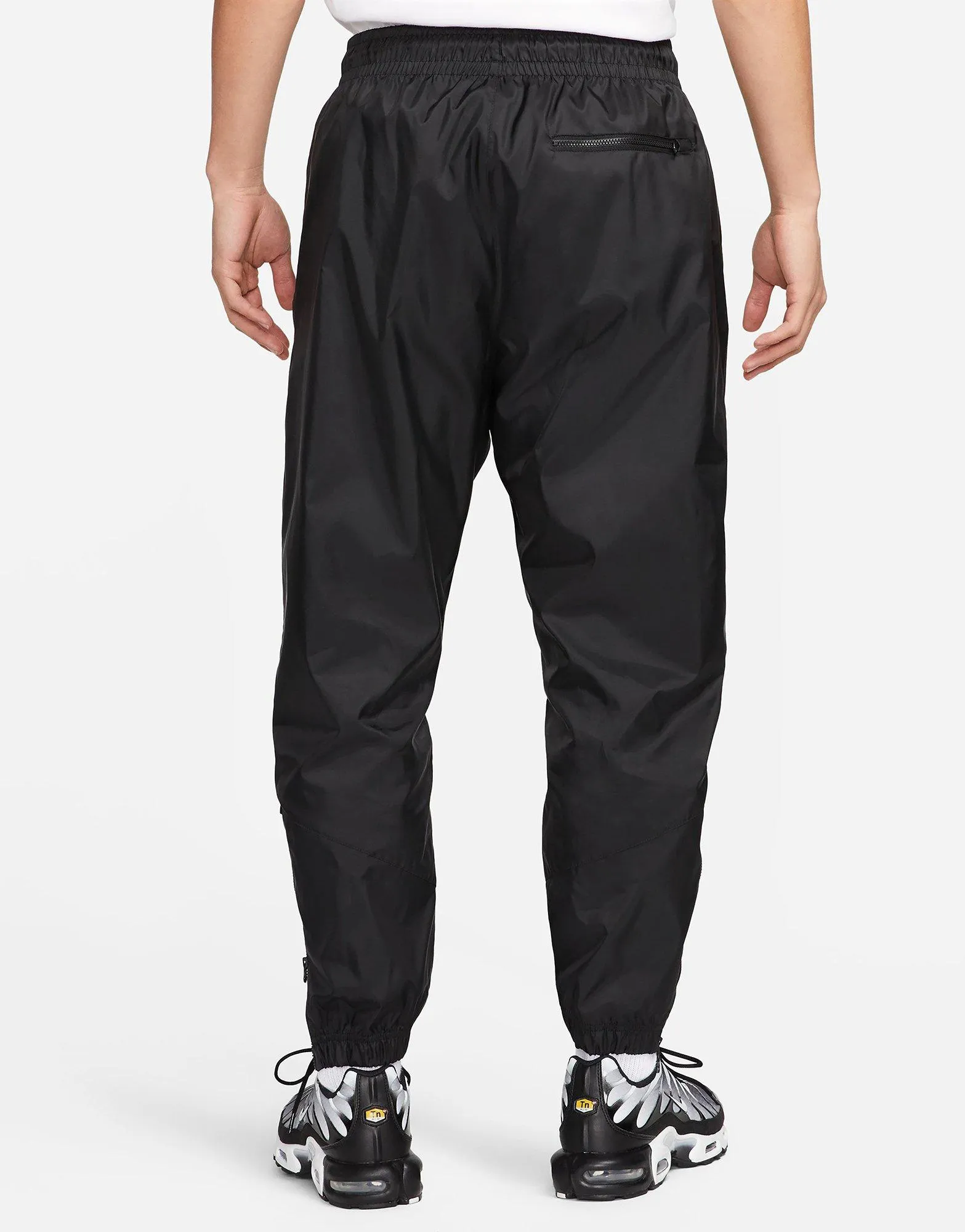 Non Slip Inner Lining Stretch pants Windrunner Woven Lined Pants