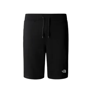 The North Face pantaloncino sportivo da uomo in felpina leggera Stand NF0A3S4EJK3 nero Cozy Layer